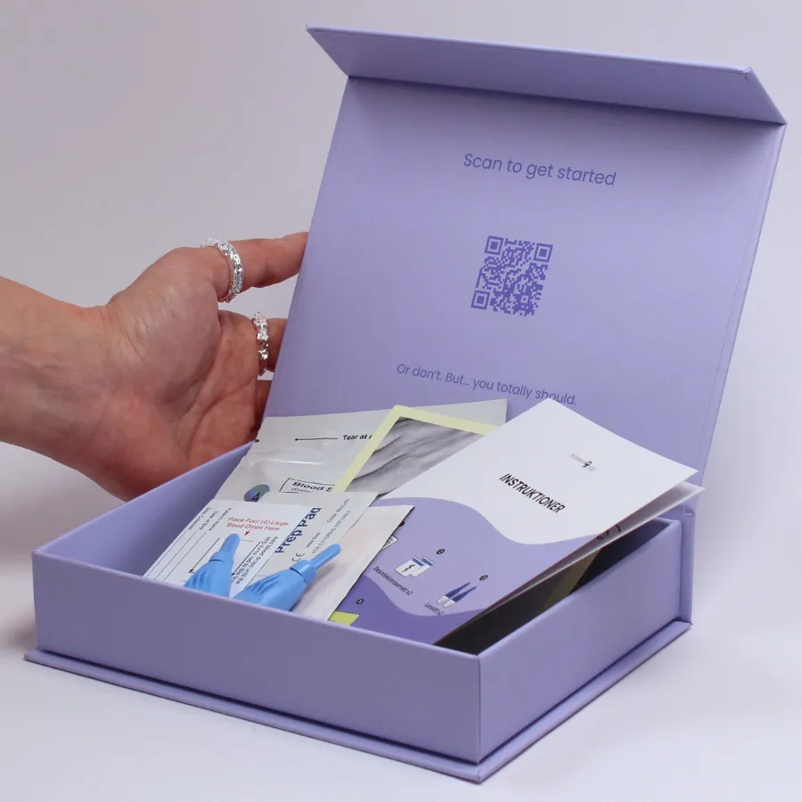 Maybe Baby Hormontest