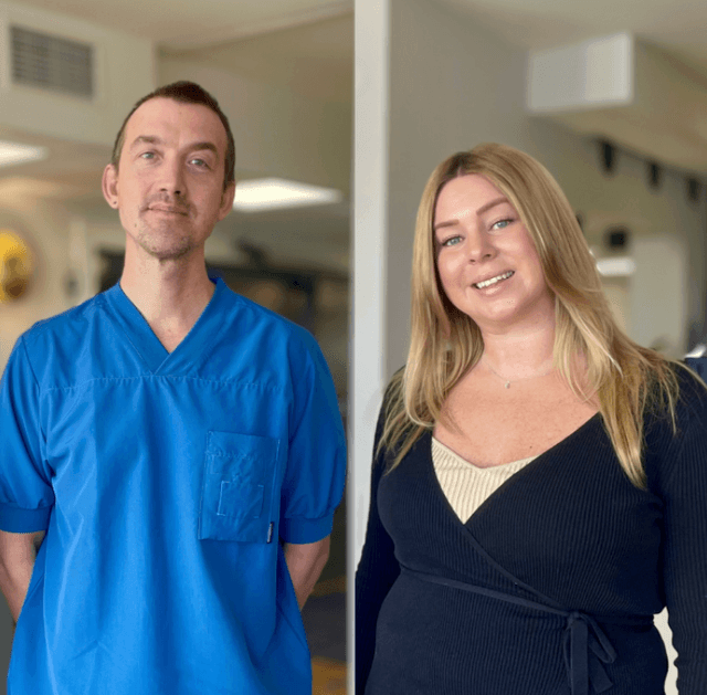 Dr. Marcus Bergman & Linda Alexandersson