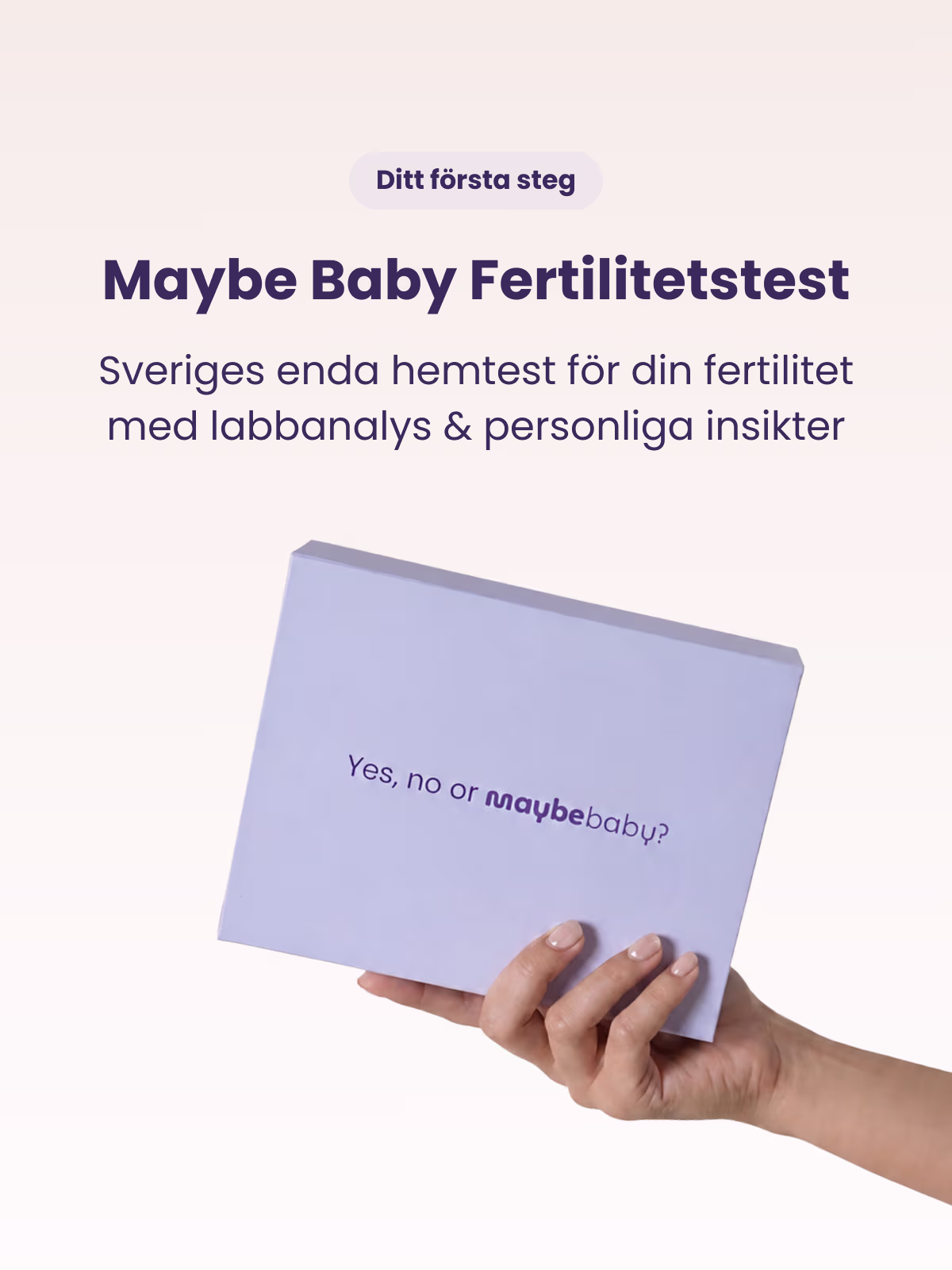 Maybe Baby Fertilitetstest